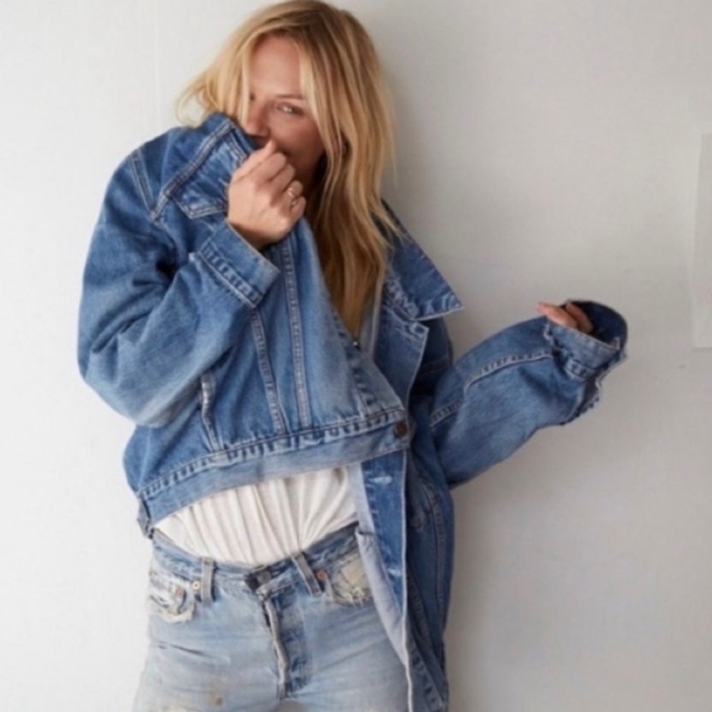 Vintage Levi Denim Jacket 🐴✨